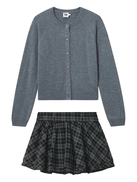 Spódnica B+ab szara