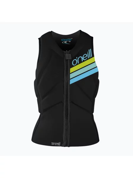 Дамска предпазна жилетка O'Neill Slasher Kite black/black/black черно