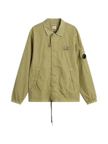 Geacă C.p. Company cu autograf verde
