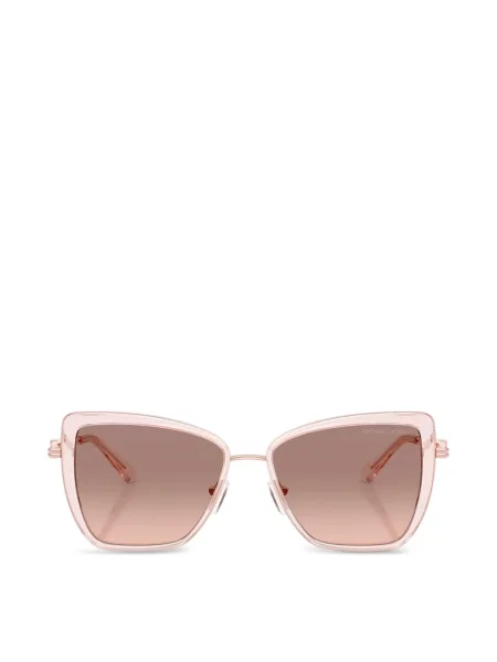 Ochelari de soare Michael Kors roz