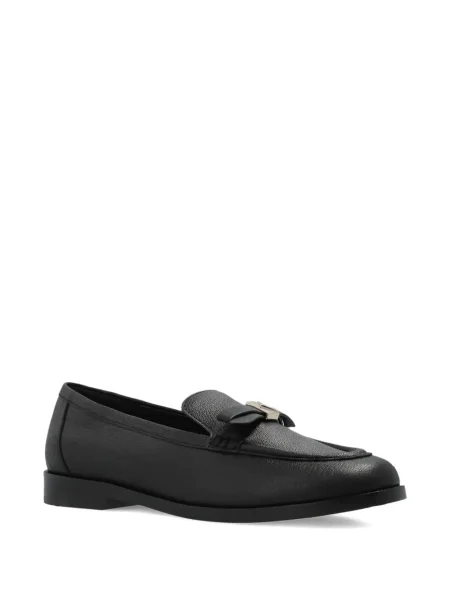 Pantofi loafer Kate Spade cu funde negru