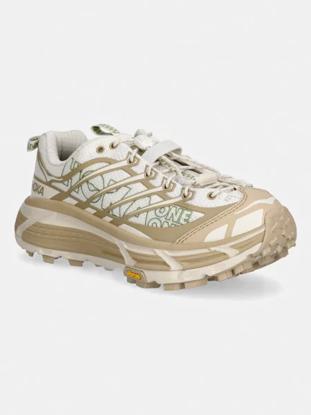 Hoka sneakers Mafate Wordmark bej