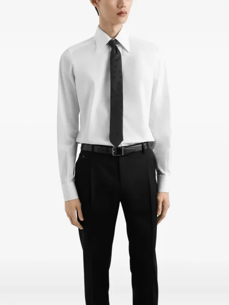 Cravată Dolce & Gabbana de mătase negru