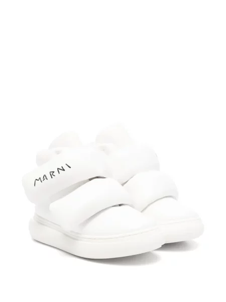 Sneakersy dziecięce Marni białe