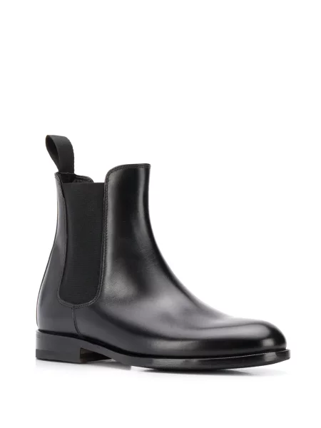 Botine chelsea Scarosso negru