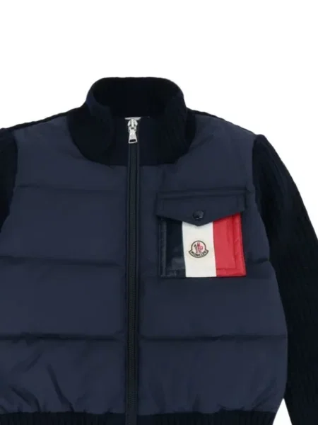 Gyerek szvetter Moncler Enfant kék