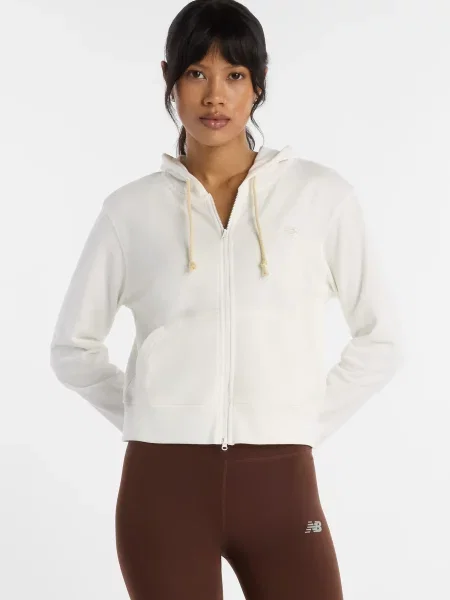 Худі New Balance біле