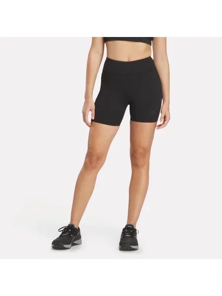 Reebok Training wysokie spodenki roweroweunisex Black Size: XS czarne