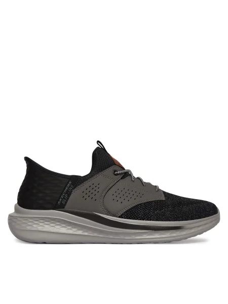 Sportcipők Skechers Slip-Ins Rf: Slade Caster fekete