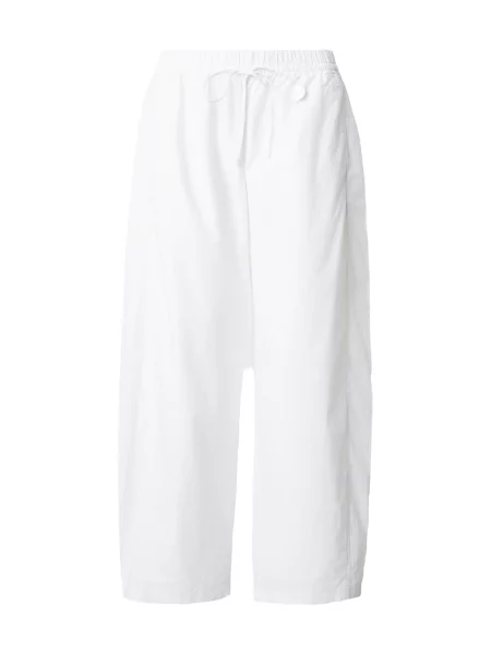 Abercrombie & Fitch Pantaloni alb