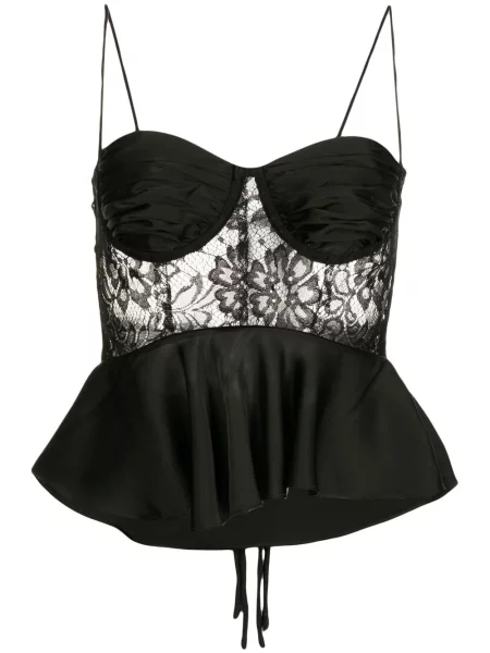 Maiou Natasha Zinko din dantelă negru