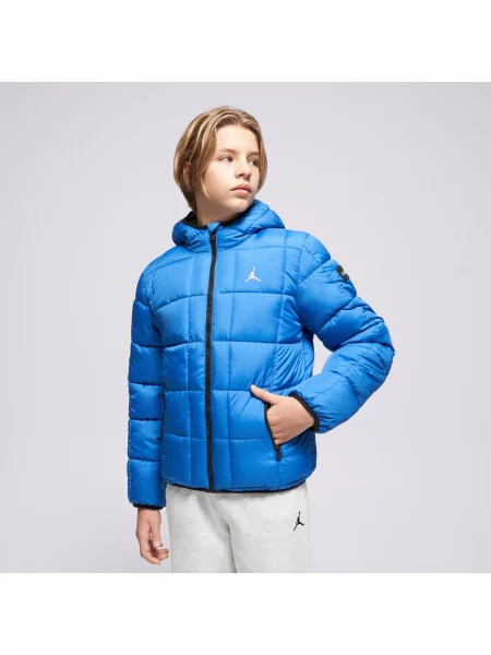 Jordan Kurtka Jdn Essential Mdwt Puffer Boy niebieska