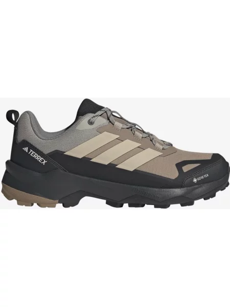 Buty do biegania adidas Terrex Skychaser GORE-TEX szary mysz beżowy 40 czarny