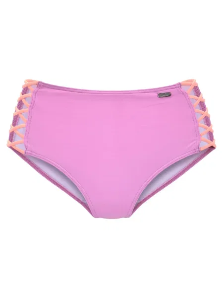 VENICE BEACH Bikini hlačke orhideja / losos