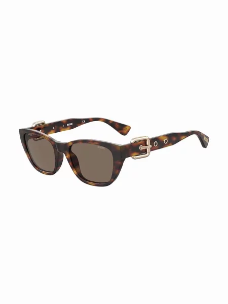 Moschino ochelari de soare maro