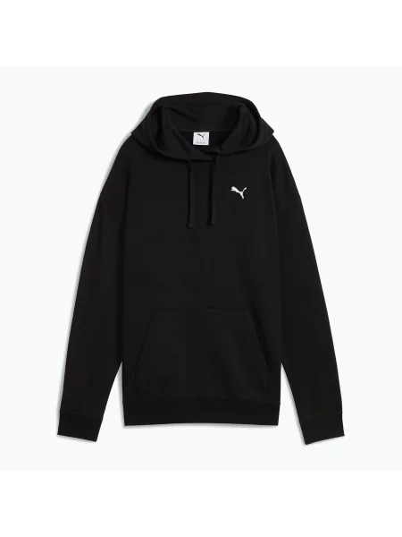 Mikina PUMA ESS Relaxed Hoodie TR puma black černá