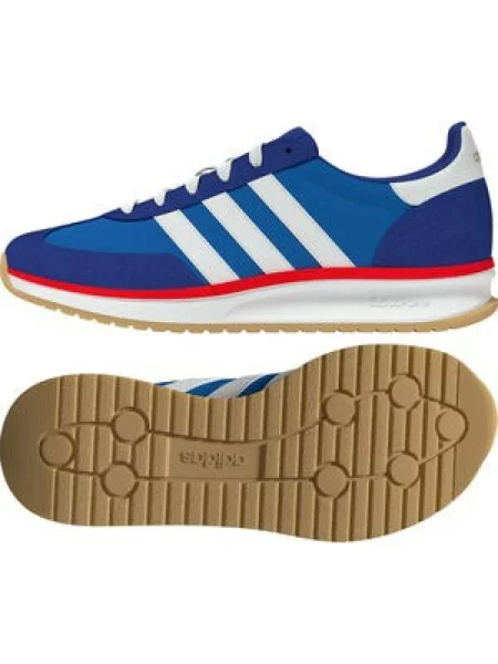 Buty do biegania Adidas Run 70S do biegania niebieskie