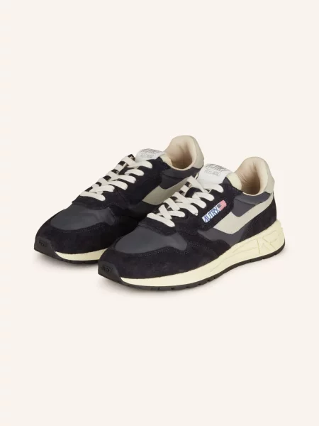 Autry Sneakersy Reelwind Low Nylon/Crack černá/ režná černé