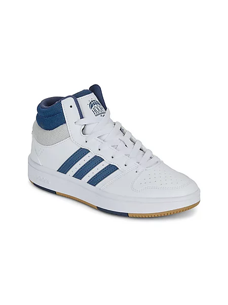 Klasične superge Adidas Hoops bela