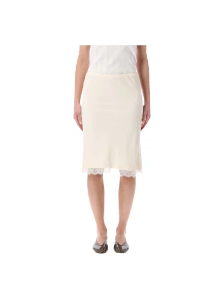 Spódnica Róhe beżowa