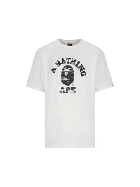Koszulka A Bathing Ape® biała