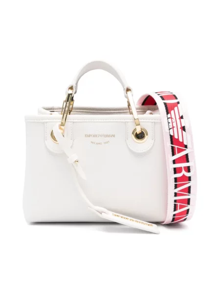 Torebka Emporio Armani biała
