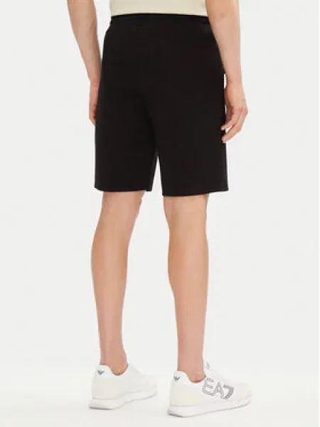 Emporio Armani Športne kratke hlače črna