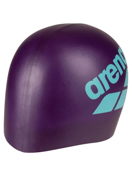 ARENA Căști de înot BIG LOGO CAP aqua / lila albastru