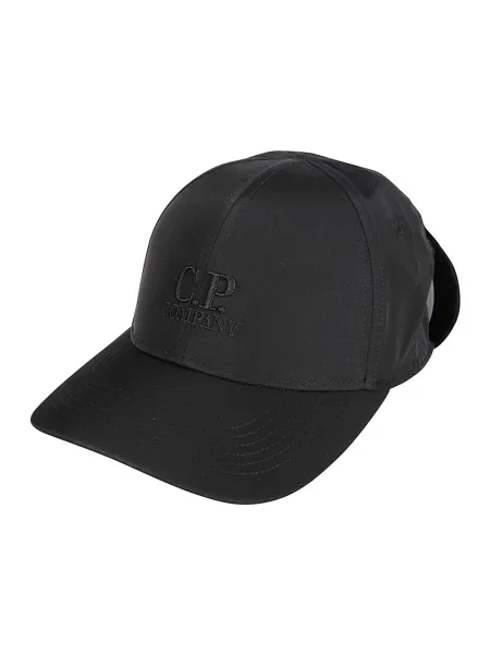 Czapka z daszkiem C.p. Company czarna