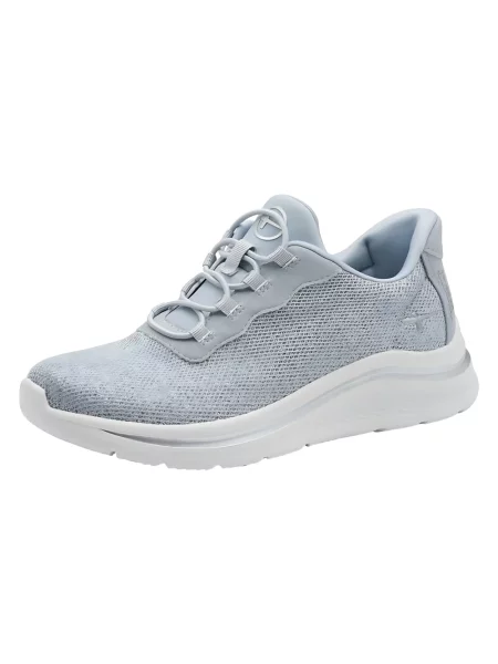 Sneakersy Tamaris szare
