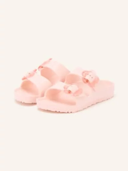 Birkenstock Klapki Arizona Flower rosa różowe