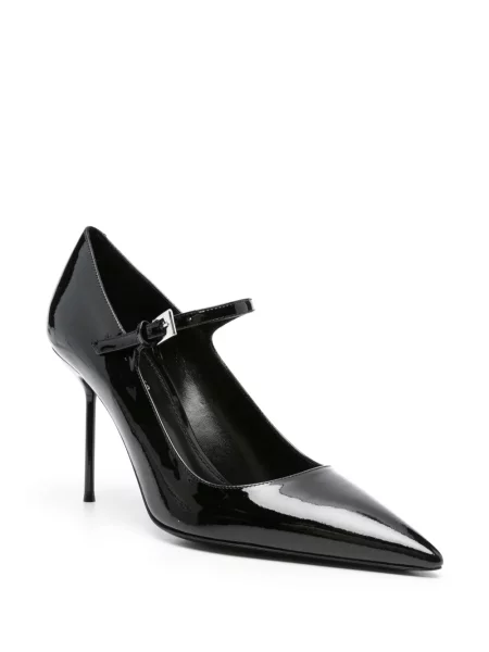 Pantofi cu toc Paris Texas din piele negru