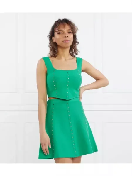 Liu Jo Top | Cropped Fit zöld