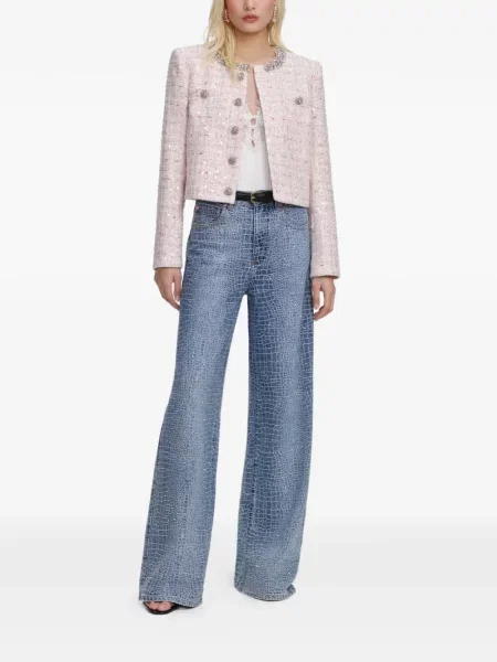 Geacă Self-portrait roz