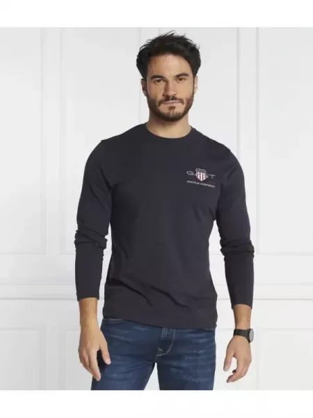 Tricou mânecă lungă Gant