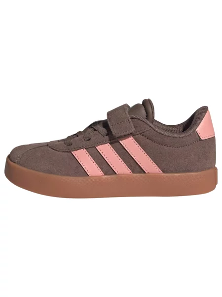 Αθλητικά adidas Vl Court Shoes καφέ
