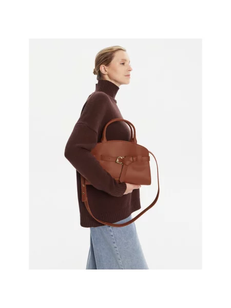 Coccinelle Torebki Kobieta ONE SIZE Sabine Handbag brązowy