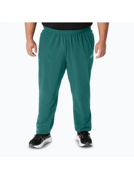 Pantaloni de alergare pentru bărbați ASICS Core Woven rainy lake
