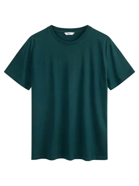 MELA Tricou Sadhil smarald verde