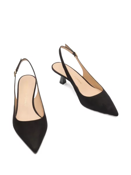Pantofi cu toc Stuart Weitzman negru