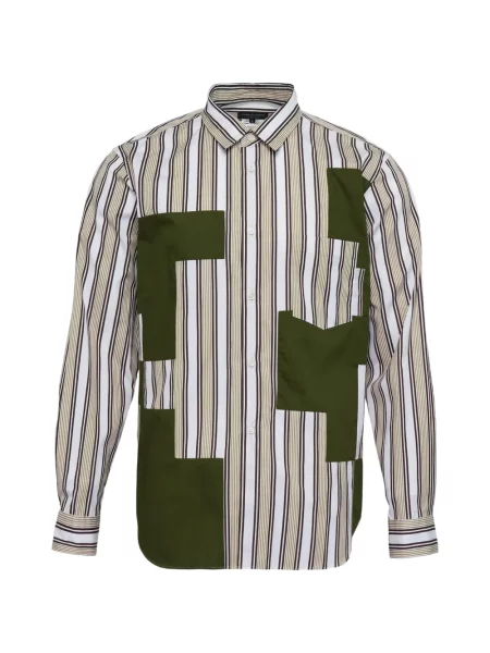 Cămașă Comme Des Garcons Homme Plus alb