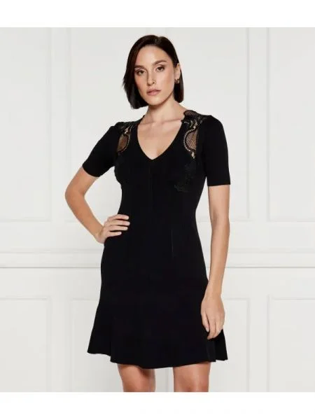 TWINSET Rochie negru