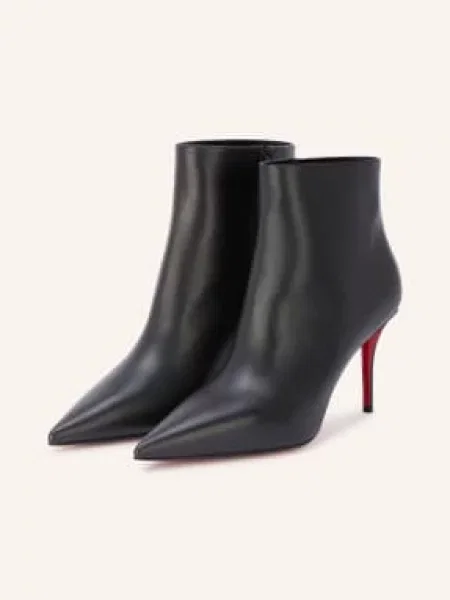 Christian Louboutin Kotníkové Boty Miss Z černá