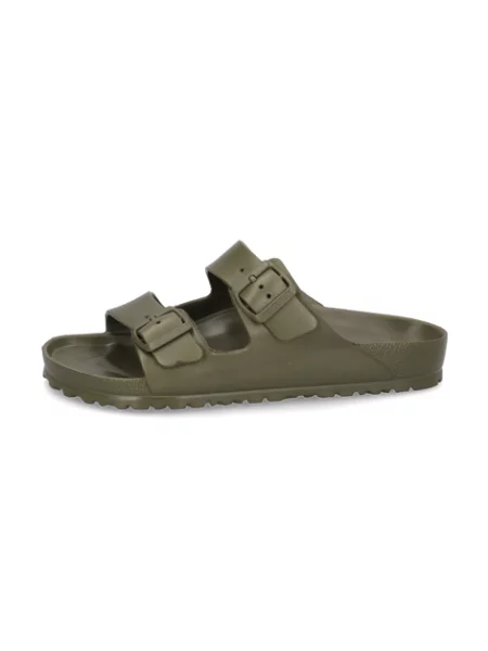 Pantofle Birkenstock zelené
