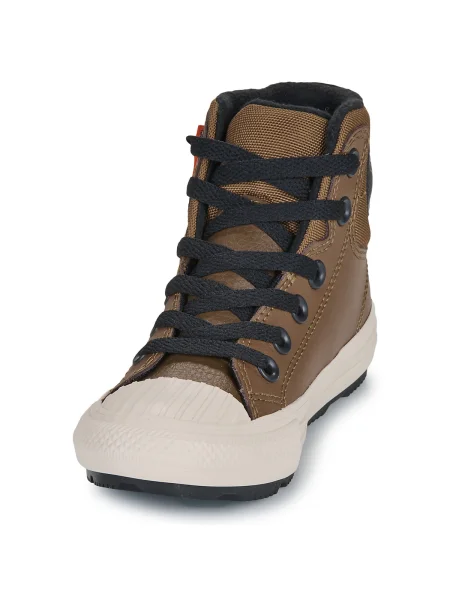 Gyerek csizma Converse barna