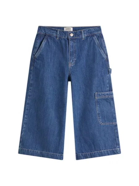 Spodnie Damson Madder niebieskie