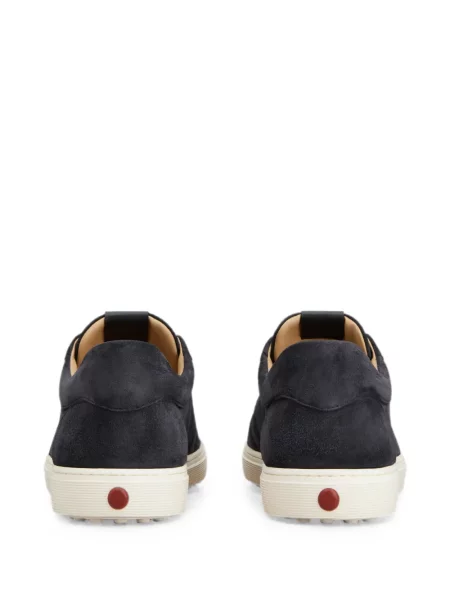 Semišové tenisky Tod's modré