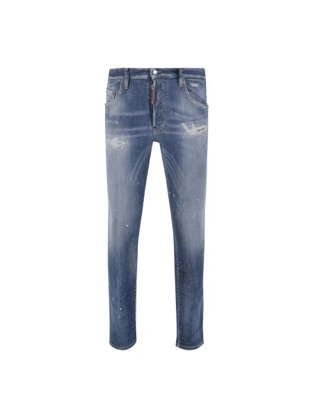 Jeansy Dsquared2 niebieskie