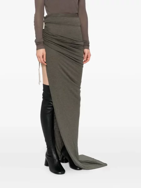 Fustă Rick Owens verde