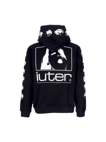 Bluza z kapturem Iuter czarna
